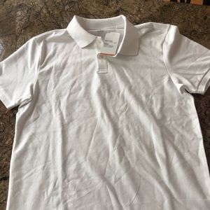 White Old Navy Golf Shirt